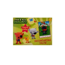 Математические пазлы Проф-Пресс Ми-Ми-Мишки