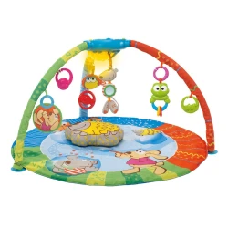 Игровой коврик Chicco Bubble Gym, электронная панель:25 минут музыки и звуковых эффектов, 0+ месяцев Игровой коврик Chicco Bubble Gym, электронная панель:25 минут музыки и звуковых эффектов, 0+ месяцев
