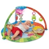 Игровой коврик Chicco Bubble Gym, электронная панель:25 минут музыки и звуковых эффектов, 0+ месяцев