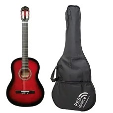 Klassik gitara De Silva CG44 RD, qırmızı