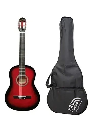 Klassik gitara De Silva CG44 RD, qırmızı