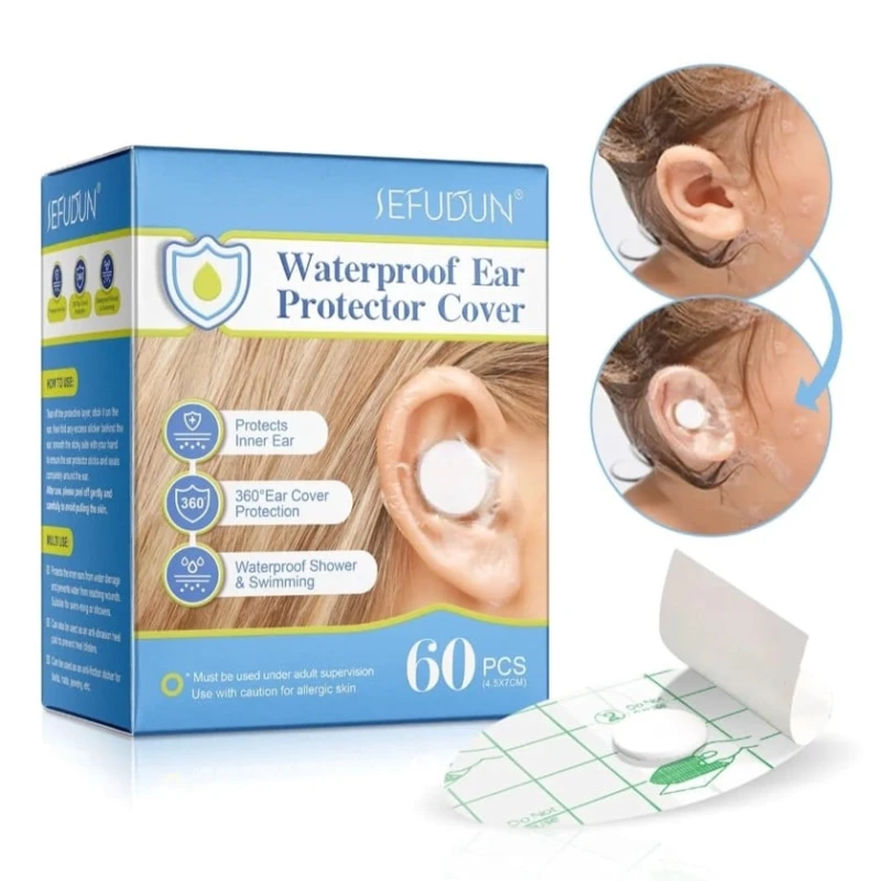 Qulaq qoruyucuları Sefudun Waterproof Ear Protection, 60 əd Qulaq qoruyucuları Sefudun Waterproof Ear Protection, 60 əd