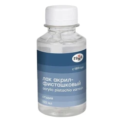 Лак акриловый Гамма Студия 0909215, фисташковый, 100 мл Лак акриловый Гамма Студия 0909215, фисташковый, 100 мл