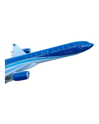 Kolleksiya fiqurları A340-500 Airbus, 46.5x40x22 sm