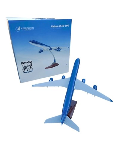 Kolleksiya fiqurları A340-500 Airbus, 46.5x40x22 sm