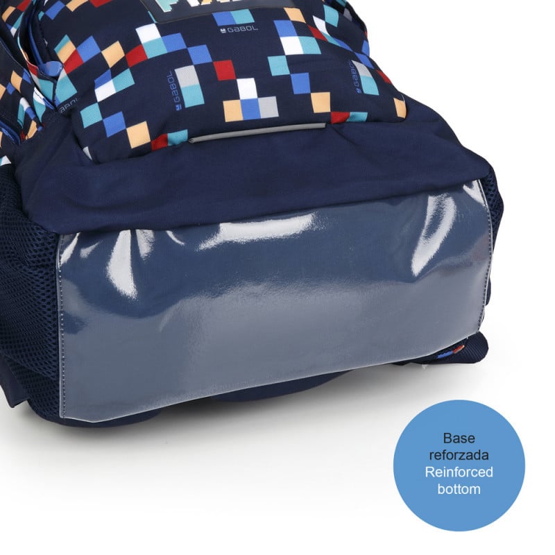 Рюкзак школьный Gabol CUBIK 236440 046