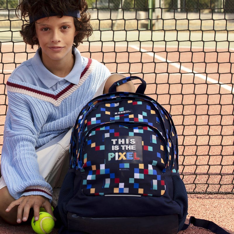 Рюкзак школьный Gabol CUBIK 236440 046