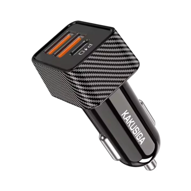 Автомобильное зарядное устройство Kakusiga KSC-675, 20W Автомобильное зарядное устройство Kakusiga KSC-675, 20W
