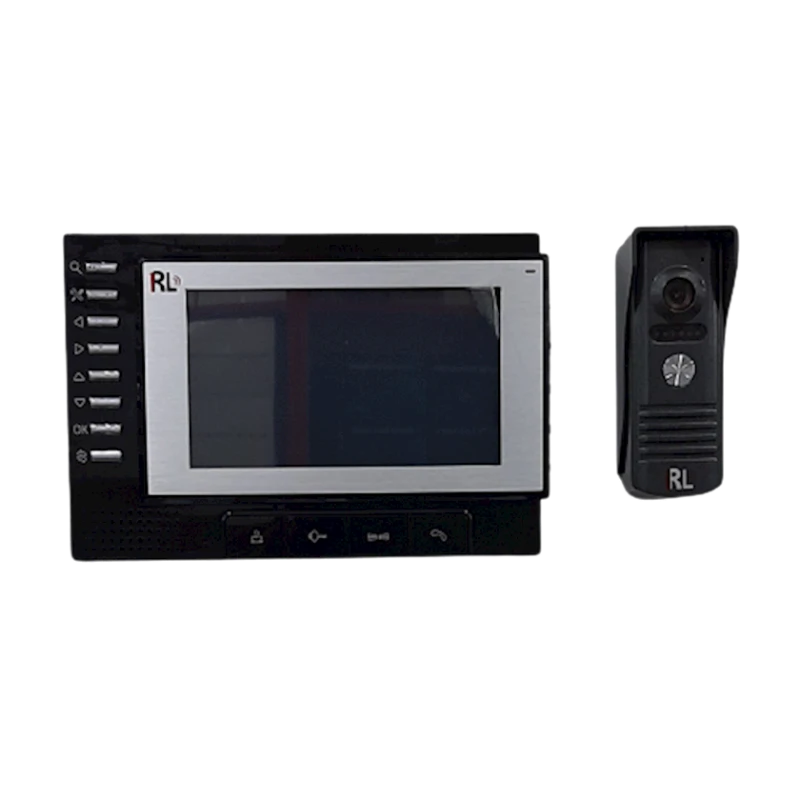 Домофон SmartVision RL-SD7-P Black Домофон SmartVision RL-SD7-P Black