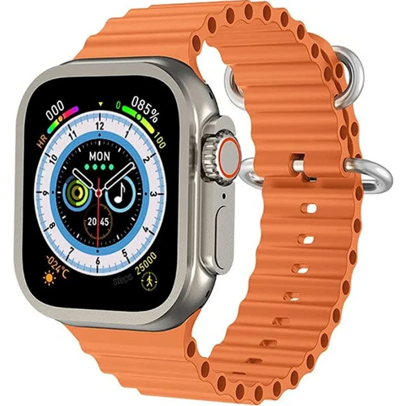 Ağıllı saat Smart Watch HS8 Ultra Orange