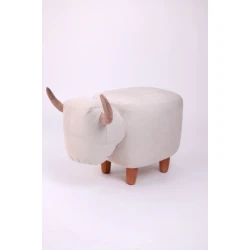 Uşaq üçün Ağ Öküz Pufik