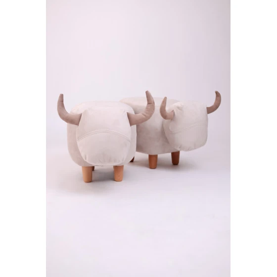 Uşaq üçün Ağ Öküz Pufik Uşaq üçün Ağ Öküz Pufik