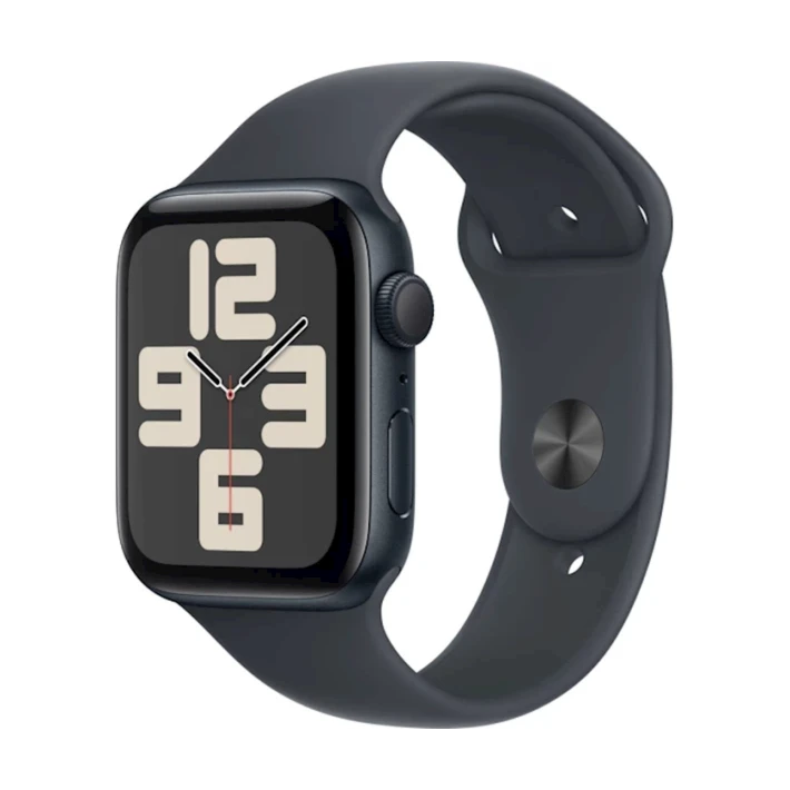 Ağıllı saat Apple Watch SE GPS 40mm Midnight Aluminium Case with Midnight Sport Band - S/M (Rəsmi zəmanət)