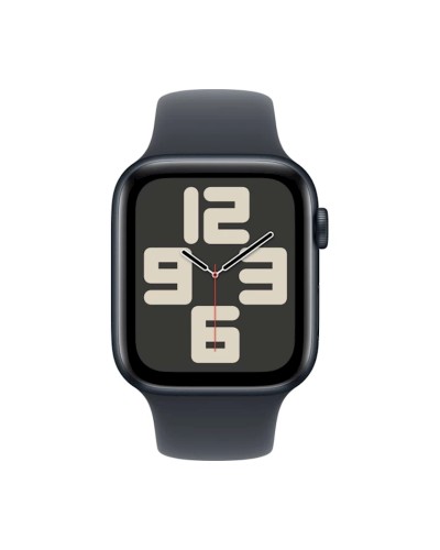 Ağıllı saat Apple Watch SE GPS 40mm Midnight Aluminium Case with Midnight Sport Band - S/M (Rəsmi zəmanət)