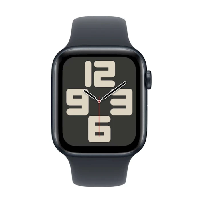 Ağıllı saat Apple Watch SE GPS 40mm Midnight Aluminium Case with Midnight Sport Band - S/M (Rəsmi zəmanət)