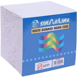 Бумага для записей Sinarline, 90x90 мм, белый