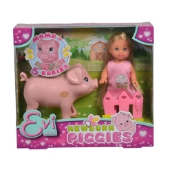 Игровой набор Evi Love Simba Беременная свинка с поросятами