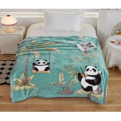 Uşaqlar üçün pled-örtük Arya SHA-00005986, 150x210 sm, ipək/bambuk, rəngbərəng Uşaqlar üçün pled-örtük Arya SHA-00005986, 150x210 sm, ipək/bambuk, rəngbərəng