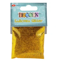 Dekorativ parıltı Невская палитра, 0.3 mm, 20 q, köhnə qızılı