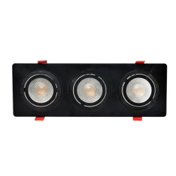 Светодиодный спот 75FOJN, черный Светодиодный спот 75FOJN, черный