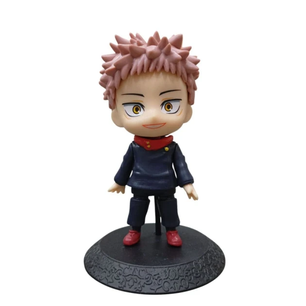 Фигурка Bandai Yuji Itadori 0005, 10 см, 3+ лет Фигурка Bandai Yuji Itadori 0005, 10 см, 3+ лет