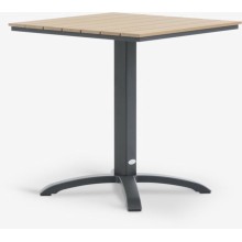 Bağ masası JYSK Hobro 70x70x73 sm, təbii