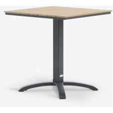Bağ masası JYSK Hobro 70x70x73 sm, təbii
