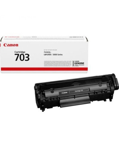 Toner-kartric Canon 703/303 Black