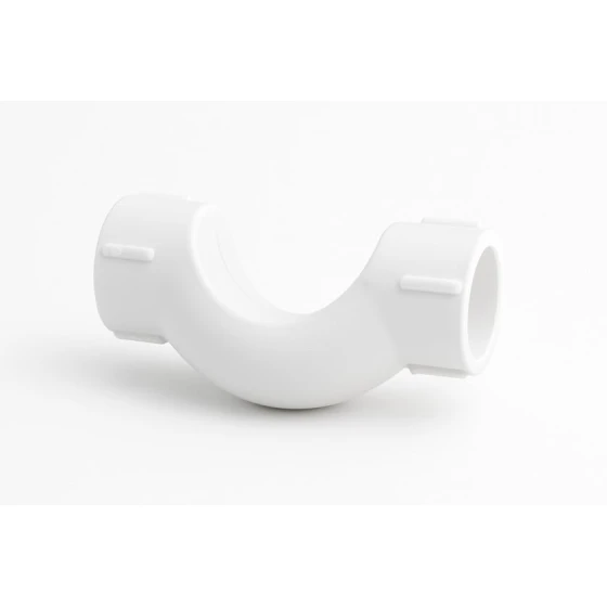 Пластиковый соединитель для труб ПВХ 20 мм 2 выхода Metak