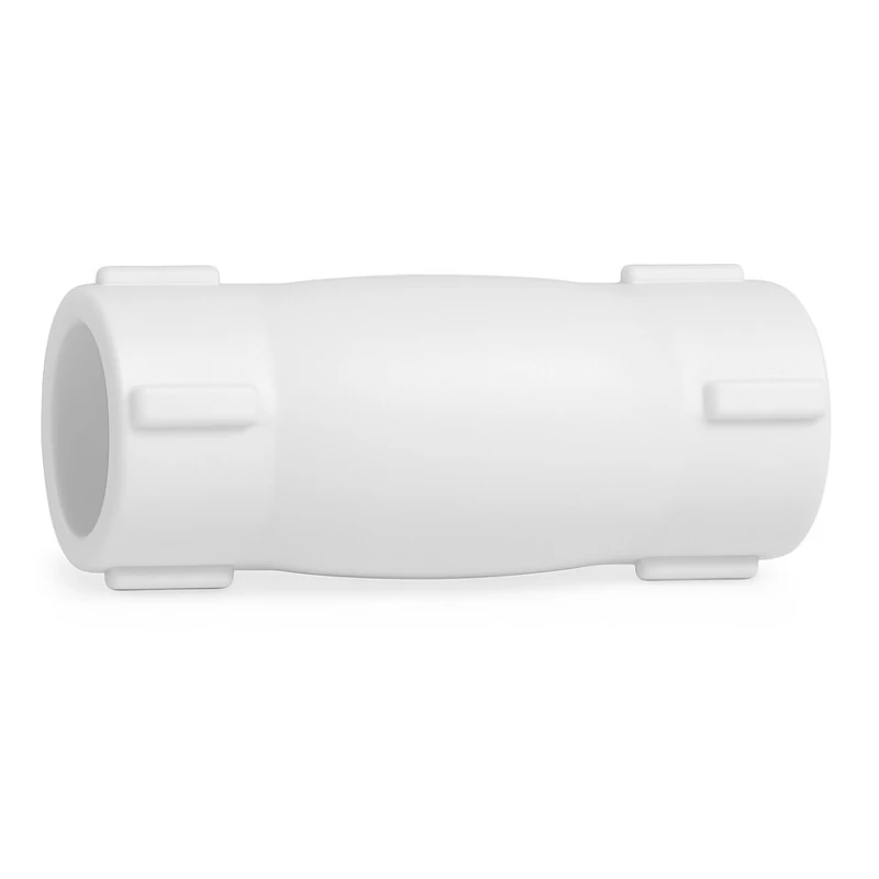 Пластиковый соединитель для труб ПВХ 20 мм 2 выхода Metak