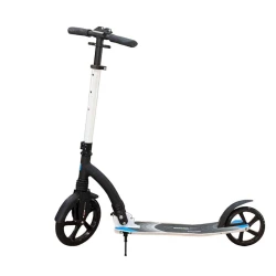 Детский самокат N8L, белый