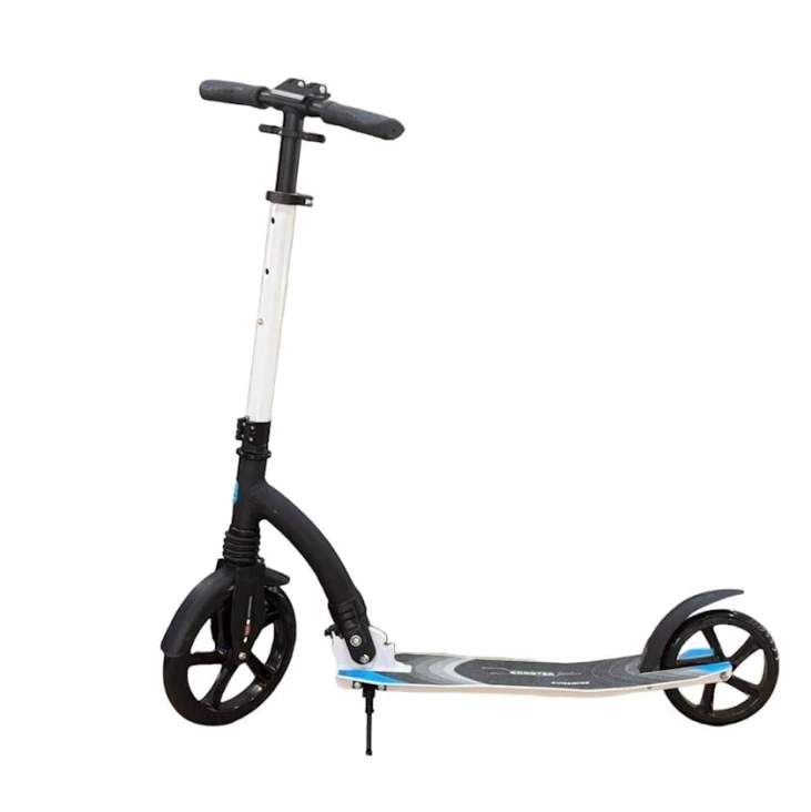 Детский самокат N8L, белый