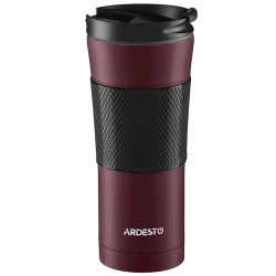 Термокружка Ardesto To Go AR2645SMR Red, 450 мл
