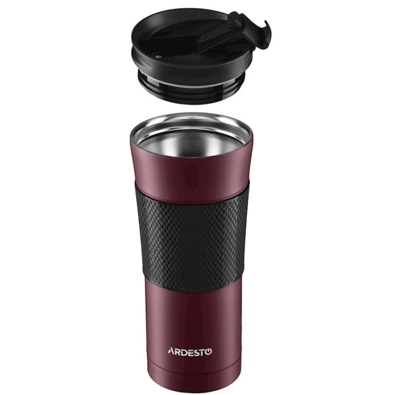 Термокружка Ardesto To Go AR2645SMR Red, 450 мл Термокружка Ardesto To Go AR2645SMR Red, 450 мл