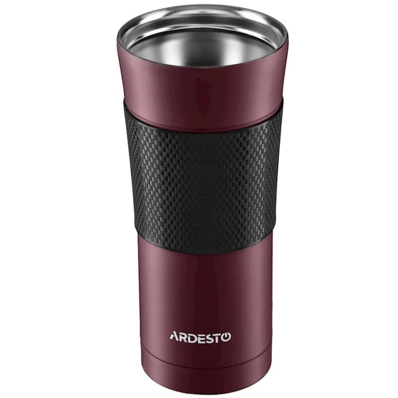 Термокружка Ardesto To Go AR2645SMR Red, 450 мл Термокружка Ardesto To Go AR2645SMR Red, 450 мл