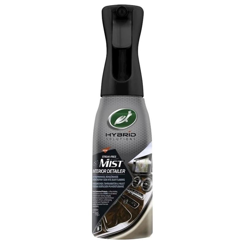 Salon təmizləyicisi Turtle Wax Hybrid Solutions Mist Interior Detailer flairosol formasında 591 ml Salon təmizləyicisi Turtle Wax Hybrid Solutions Mist Interior Detailer flairosol formasında 591 ml