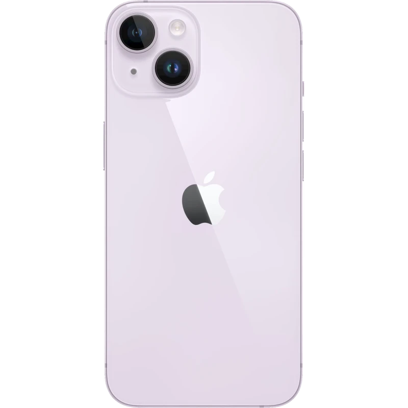 Смартфон Apple iPhone 14 6GB/128GB Dual Sim Purple Смартфон Apple iPhone 14 6GB/128GB Dual Sim Purple