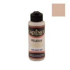 Akril boya Cadence Premium Acrylic Paint 0366 Rossy Beige, 120 ml