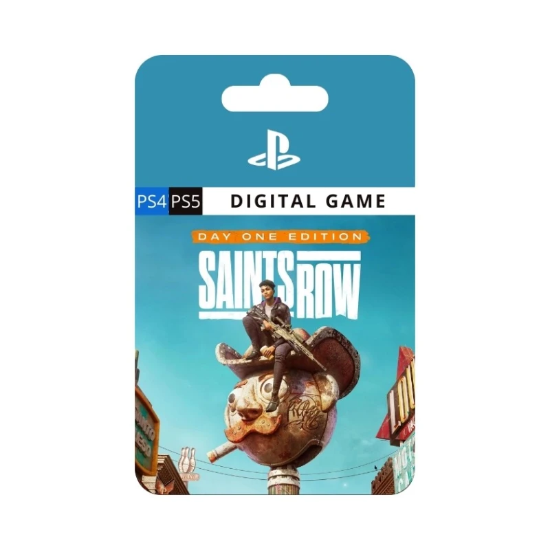 Oyun Saints Row PS4/PS5