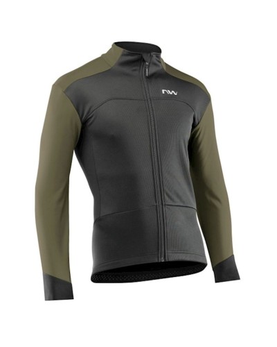 Velosiped gödəkçəsi Northwave Reload Green, ölçü L