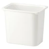 Контейнер IKEA TROFAST, полипропилен, белый, 30x36x42 см