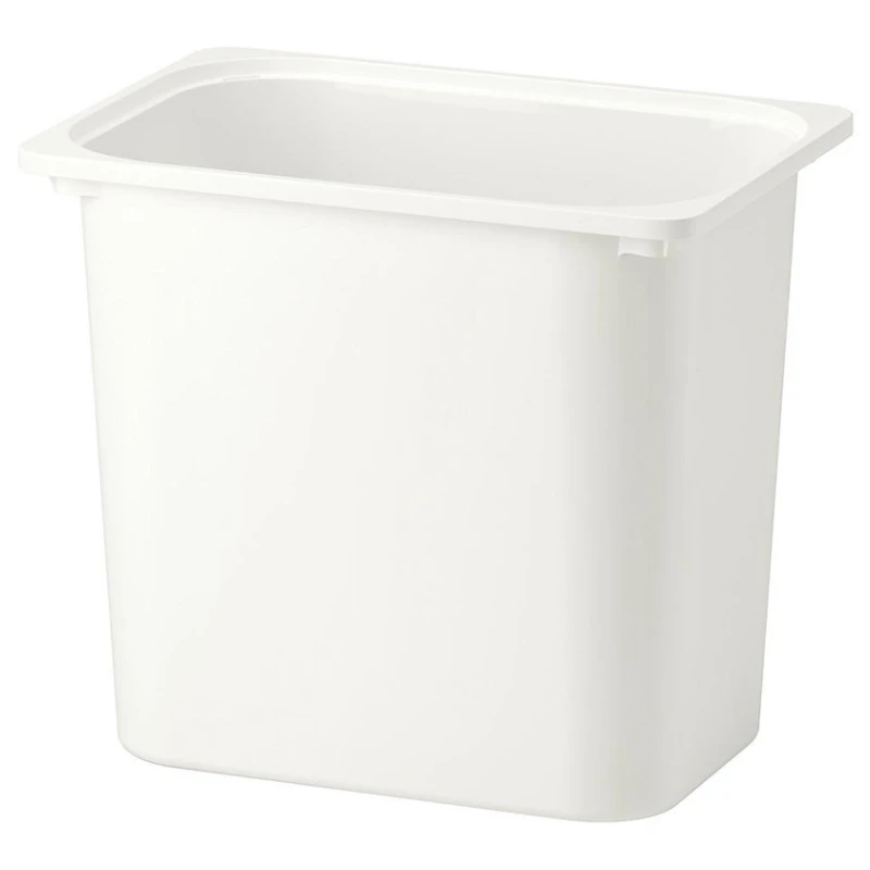 Контейнер IKEA TROFAST, полипропилен, белый, 30x36x42 см