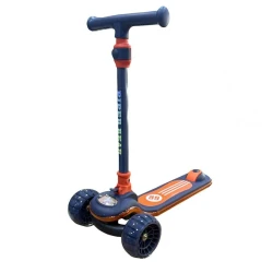 Uşaqlar üçün samokat 2029, göy/narıncı