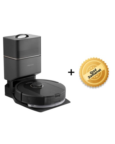 Robot-tozsoran Roborock Q5 Pro+ Black - Q5PRP52-02_gold