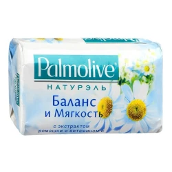 Sabun Palmolive Naturel Balans və yumşaqlıq çobanyastığı ekstraktı və E vitamini ilə 90 q
