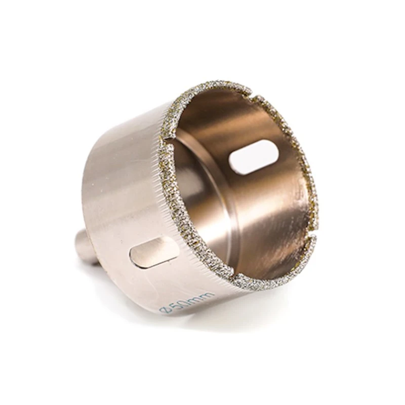 Burğulama başlığı mərmər üçün, 50 mm, qızılı