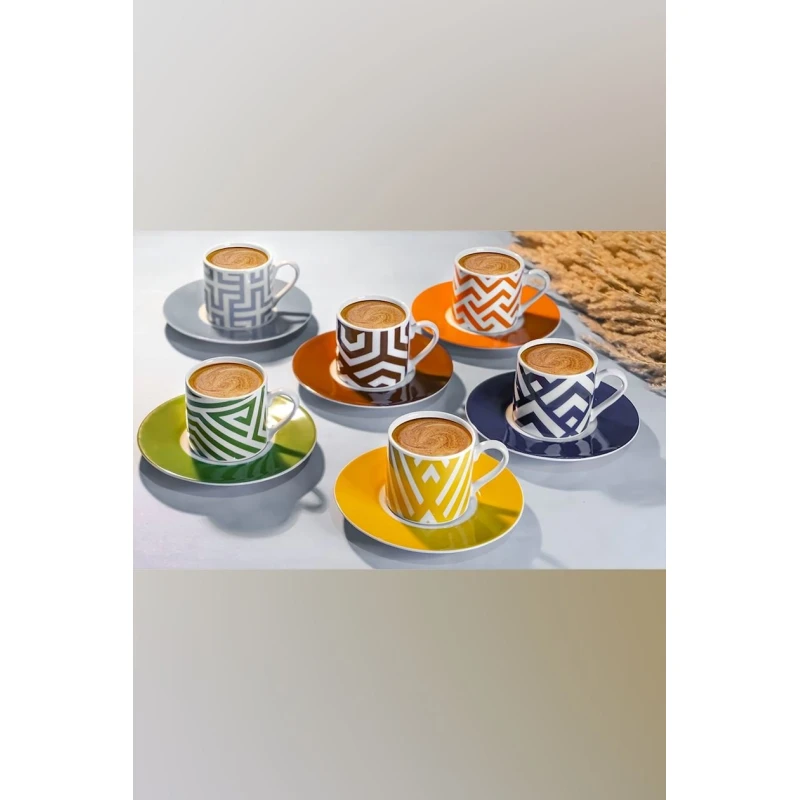 Набор кофейный Kutahya Porselen Legacy RU12KT02011424, 90 мл, 12 предметов Набор кофейный Kutahya Porselen Legacy RU12KT02011424, 90 мл, 12 предметов