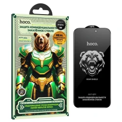 Qoruyucu şüşə Hoco A777 Plus Bear Shield Apple iPhone 16 Pro üçün