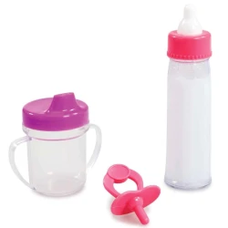 Аксессуары для кукол Addo Be My Baby, Magic Bottle and Soother, 3+ лет