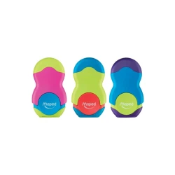 Точилка Maped Loopy, c контейнером для стружки, в ассортименте